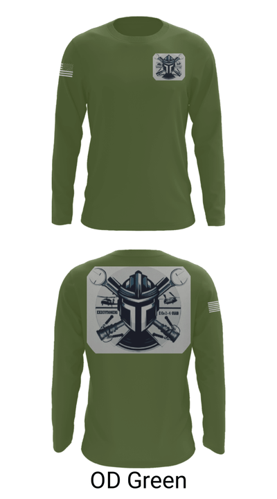 2-4 GSAB ECHO CO. 68271986 Long Sleeve Performance Shirt - 46