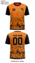 Granite Falls Middle School Soccer 39845598 Short Sleeve Performance Shirt - 41