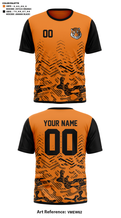Granite Falls Middle School Soccer 39845598 Short Sleeve Performance Shirt - 41