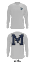 Marysville High School Cheer 26495942 Long Sleeve Performance Shirt - 7