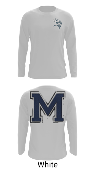 Long Sleeve Performance Shirt, Marysville High School Cheer, Cheer, Teamtime, Team time, sublimation, custom sports apparel, team uniforms, spirit wear, spiritwear, sports uniforms, custom shirts, team store, custom team store, fundraiser sports, apparel fundraiser
