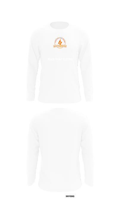 Beach to Bay Electric 35159163 Long Sleeve Performance Shirt - 8