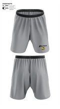 Hall Tranz 42009053 Athletic Shorts With Pockets - 1