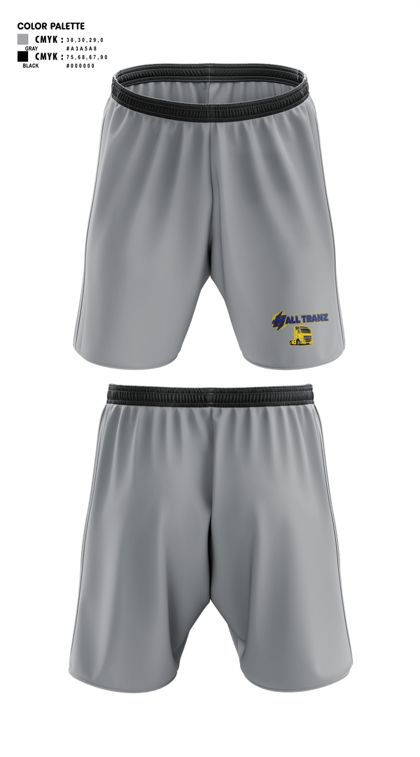 Athletic Shorts With Pockets, Hall Tranz, , Teamtime, Team time, sublimation, custom sports apparel, team uniforms, spirit wear, spiritwear, sports uniforms, custom shirts, team store, custom team store, fundraiser sports, apparel fundraiser