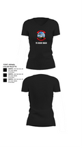 75 HCOS SGGD 45725034 Women's Short Sleeve V-neck Shirt - 24