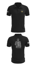 Bandoleros 86621412 Short Sleeve Performance Polo - 27