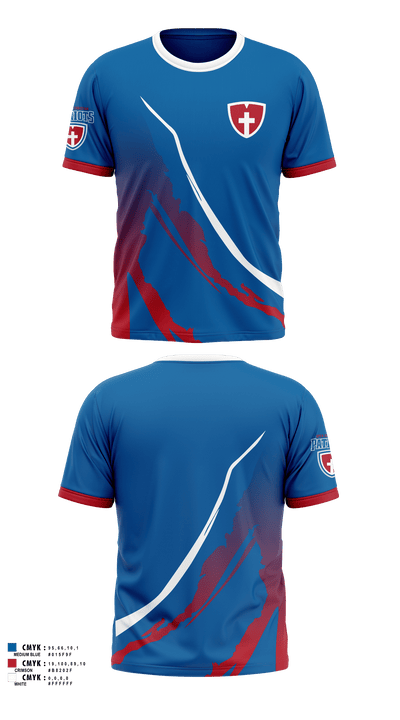 Open Door Christian Schools 18810583 Short Sleeve Performance Shirt - 1