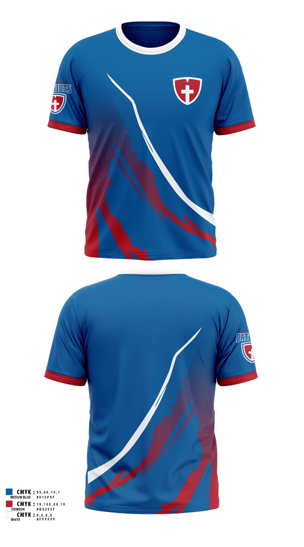 Short Sleeve Performance Shirt, Open Door Christian Schools, , Teamtime, Team time, sublimation, custom sports apparel, team uniforms, spirit wear, spiritwear, sports uniforms, custom shirts, team store, custom team store, fundraiser sports, apparel fundraiser