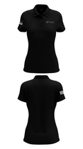Load & go dump trailers llc 23742215 Women's Short Sleeve Performance Polo  - 16