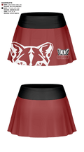 Oklahoma Union Senior High School Cheer 23375182 Skort - 41