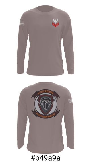 Long Sleeve Performance Shirt, MCAS CHERRY POINT. H&HS, Navy, Teamtime, Team time, sublimation, custom sports apparel, team uniforms, spirit wear, spiritwear, sports uniforms, custom shirts, team store, custom team store, fundraiser sports, apparel fundraiser