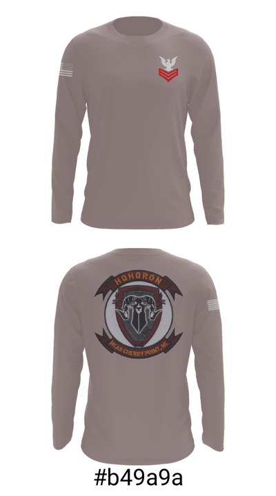 MCAS CHERRY POINT. H&HS Long Sleeve Performance Shirt - 3