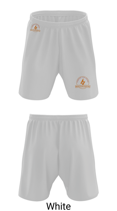 Beach to Bay Electric 35159163 Athletic Shorts With Pockets - 1