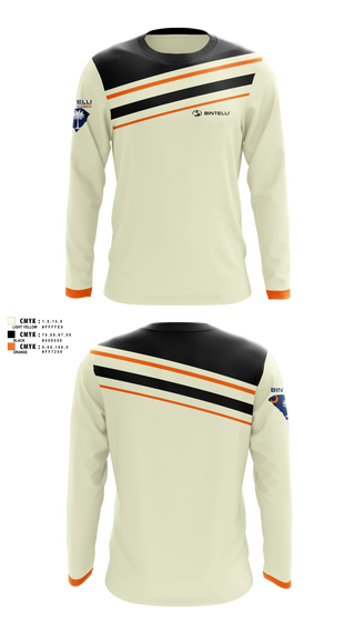 Long Sleeve Performance Shirt, Bintelli Golf Carts, Golf, Teamtime, Team time, sublimation, custom sports apparel, team uniforms, spirit wear, spiritwear, sports uniforms, custom shirts, team store, custom team store, fundraiser sports, apparel fundraiser