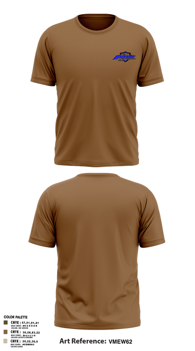 1st Defense Foam Insulation 48484867 Short Sleeve Performance Shirt - 2