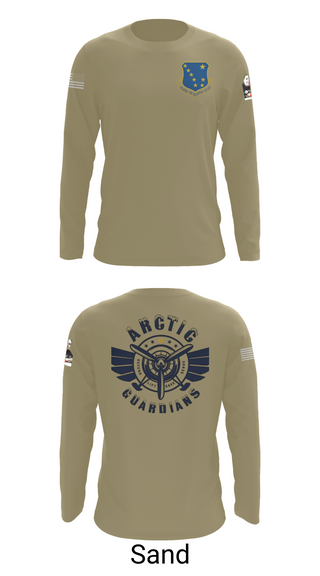 Long Sleeve Performance Shirt, 176th Medical Group, , Teamtime, Team time, sublimation, custom sports apparel, team uniforms, spirit wear, spiritwear, sports uniforms, custom shirts, team store, custom team store, fundraiser sports, apparel fundraiser