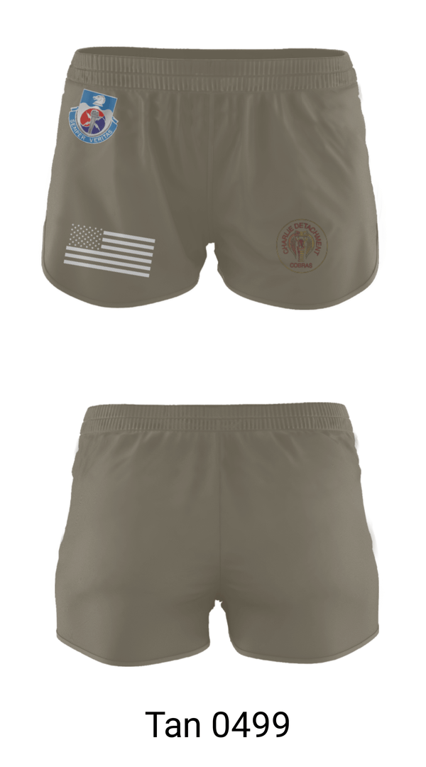 Ranger Panties, 312TH MI BN, CHARLIE DETACHMENT, Army, Teamtime, Team time, sublimation, custom sports apparel, team uniforms, spirit wear, spiritwear, sports uniforms, custom shirts, team store, custom team store, fundraiser sports, apparel fundraiser