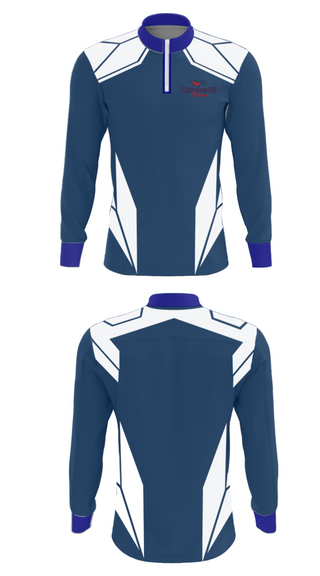 Quarter Zip Jacket, Lindbergh High School Track, Track & Field, Teamtime, Team time, sublimation, custom sports apparel, team uniforms, spirit wear, spiritwear, sports uniforms, custom shirts, team store, custom team store, fundraiser sports, apparel fundraiser