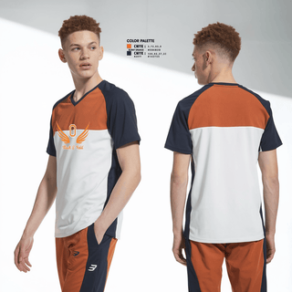 Womens Short Sleeve Vneck Shirt, Overbrook High School Track and Field, Track & Field, Teamtime, Team time, sublimation, custom sports apparel, team uniforms, spirit wear, spiritwear, sports uniforms, custom shirts, team store, custom team store, fundraiser sports, apparel fundraiser