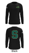 Sycamore Junior High School Lacrosse 19327462 Long Sleeve Performance Shirt - 11