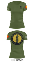 Recruiting & Retention Battalion 95903895 Women's Short Sleeve V-neck Shirt - 46