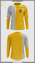 Wiesbaden warriors 36556050 Long Sleeve Performance Shirt - 8