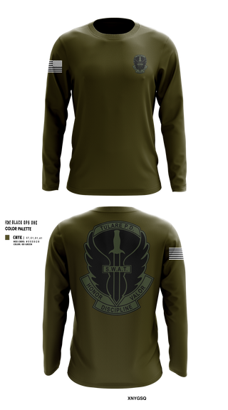 Long Sleeve Performance Shirt, SWAT, , Teamtime, Team time, sublimation, custom sports apparel, team uniforms, spirit wear, spiritwear, sports uniforms, custom shirts, team store, custom team store, fundraiser sports, apparel fundraiser