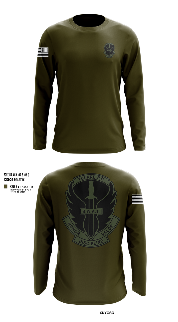 Long Sleeve Performance Shirt, SWAT, , Teamtime, Team time, sublimation, custom sports apparel, team uniforms, spirit wear, spiritwear, sports uniforms, custom shirts, team store, custom team store, fundraiser sports, apparel fundraiser