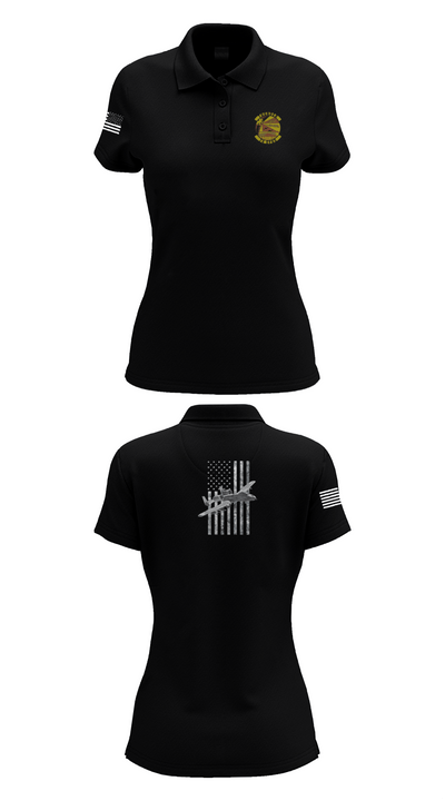 74 FGS 48894221 Women's Short Sleeve Performance Polo  - 35