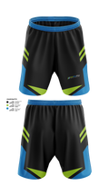 KinExPro Performance Training & Rehab 63111401 Athletic Shorts With Pockets - 3