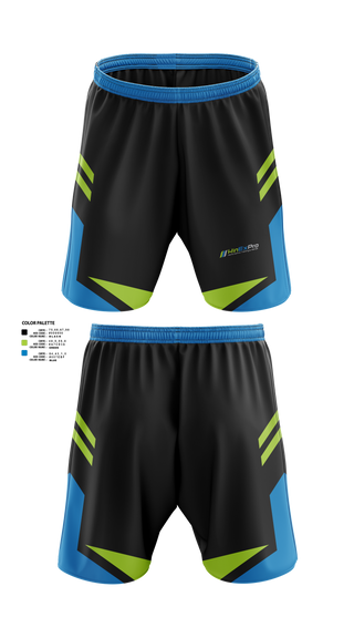 Athletic Shorts With Pockets, KinExPro Performance Training & Rehab, , Teamtime, Team time, sublimation, custom sports apparel, team uniforms, spirit wear, spiritwear, sports uniforms, custom shirts, team store, custom team store, fundraiser sports, apparel fundraiser