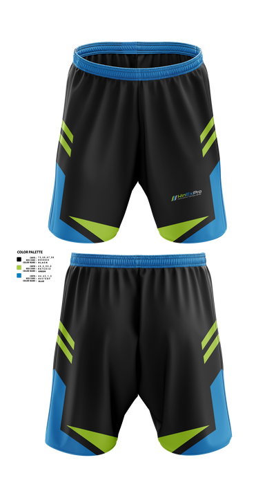 KinExPro Performance Training & Rehab 63111401 Athletic Shorts With Pockets - 3