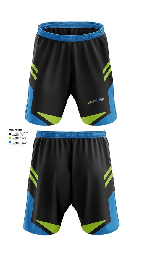 Athletic Shorts With Pockets, KinExPro Performance Training & Rehab, , Teamtime, Team time, sublimation, custom sports apparel, team uniforms, spirit wear, spiritwear, sports uniforms, custom shirts, team store, custom team store, fundraiser sports, apparel fundraiser