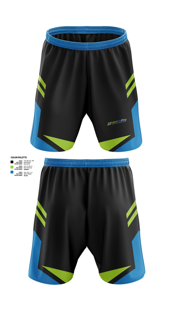 Athletic Shorts With Pockets, KinExPro Performance Training & Rehab, , Teamtime, Team time, sublimation, custom sports apparel, team uniforms, spirit wear, spiritwear, sports uniforms, custom shirts, team store, custom team store, fundraiser sports, apparel fundraiser