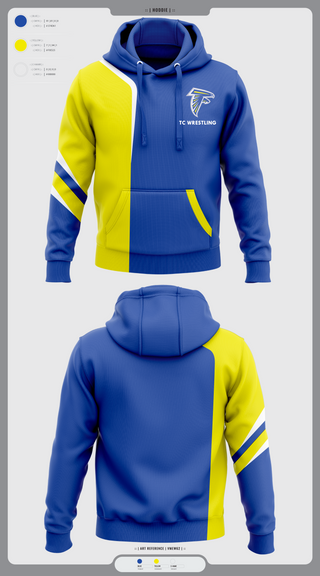 Hoodie, Todd County High School Wrestling, Wrestling, Teamtime, Team time, sublimation, custom sports apparel, team uniforms, spirit wear, spiritwear, sports uniforms, custom shirts, team store, custom team store, fundraiser sports, apparel fundraiser