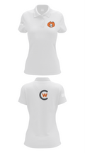 Central Wyoming College Soccer 29620811 Women's Short Sleeve Performance Polo  - 17