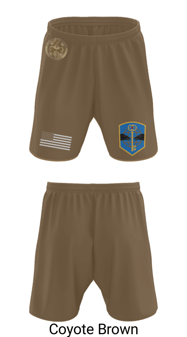 Athletic Shorts With Pockets, 372 MOB, Army, Teamtime, Team time, sublimation, custom sports apparel, team uniforms, spirit wear, spiritwear, sports uniforms, custom shirts, team store, custom team store, fundraiser sports, apparel fundraiser