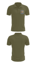 A Co.2-10 AHB 24005115 Short Sleeve Performance Polo - 31