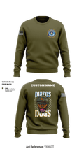 DINFOS 37015122 Crew Neck Sweatshirt - 37