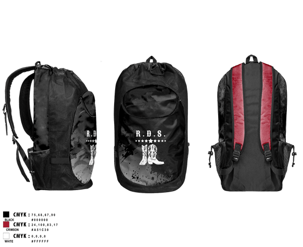 Gear Bag, Real Deal Steppers, Spirit Store, Teamtime, Team time, sublimation, custom sports apparel, team uniforms, spirit wear, spiritwear, sports uniforms, custom shirts, team store, custom team store, fundraiser sports, apparel fundraiser