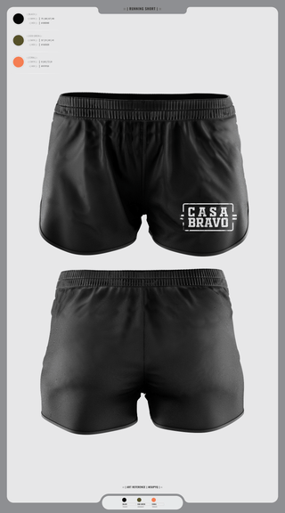 Womens Shorts, Casa Bravo, , Teamtime, Team time, sublimation, custom sports apparel, team uniforms, spirit wear, spiritwear, sports uniforms, custom shirts, team store, custom team store, fundraiser sports, apparel fundraiser