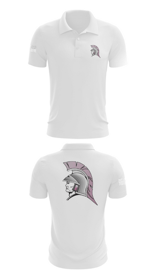 Short Sleeve Performance Polo, Southeast of Saline Trojans, Cross Country, Teamtime, Team time, sublimation, custom sports apparel, team uniforms, spirit wear, spiritwear, sports uniforms, custom shirts, team store, custom team store, fundraiser sports, apparel fundraiser