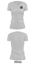 Tehillah Christian Academy 71436113 Women's Short Sleeve V-neck Shirt - 19