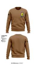333rd MP Co 24064871 Crew Neck Sweatshirt - 1