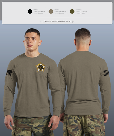 Deputy Cleveland 11330003 Long Sleeve Performance Shirt 5