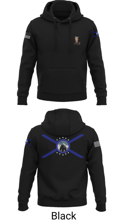 Grahn Fire DepartmentAPR 45337631 Hoodie - 25