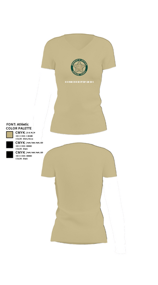 Women's Short Sleeve Vneck Shirt, BROWARD SHERIFF EXPLORERS, Police, Teamtime, Team time, sublimation, custom sports apparel, team uniforms, spirit wear, spiritwear, sports uniforms, custom shirts, team store, custom team store, fundraiser sports, apparel fundraiser