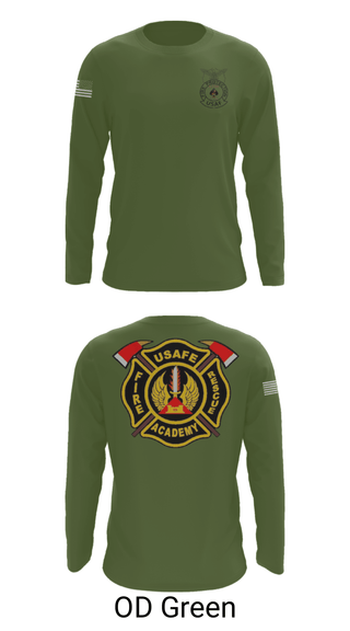 Long Sleeve Performance Shirt, 435th CTS, Air Force, Teamtime, Team time, sublimation, custom sports apparel, team uniforms, spirit wear, spiritwear, sports uniforms, custom shirts, team store, custom team store, fundraiser sports, apparel fundraiser