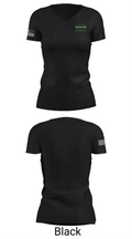 Rossburn Collegiate Raiders 57909080 Women's Short Sleeve V-neck Shirt - 38