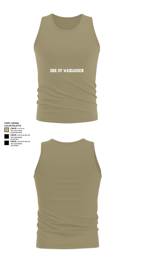 Tank Top, DRK ov Wadgassen, Fire Department, Teamtime, Team time, sublimation, custom sports apparel, team uniforms, spirit wear, spiritwear, sports uniforms, custom shirts, team store, custom team store, fundraiser sports, apparel fundraiser